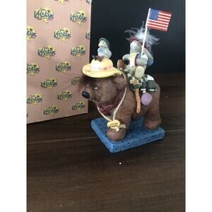 Love Kristin, Heartland Collection 1999: Theodore and Friends "Trail Blazers Vtg